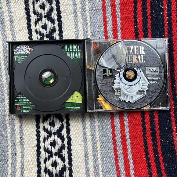 1996 PANZER GENERAL | PlayStation 1 - Picture 4 of 6